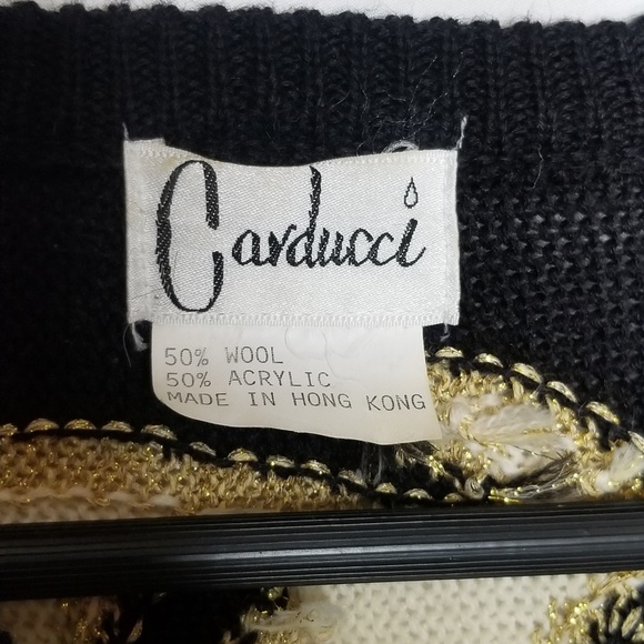 VTG CARDUCCI V-Neck Sweater - Picture 4 of 6